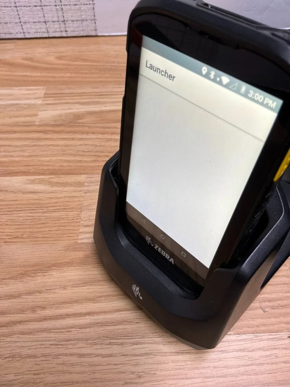 Zebra TC25AJ Mobile Barcode Scanner Touch Computer with Charging Cradle